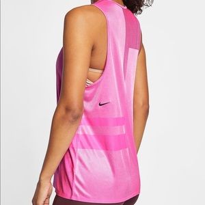 Nike Tech Pink Tank